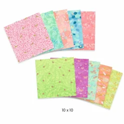 Discount Djeco Origami papir - Haru