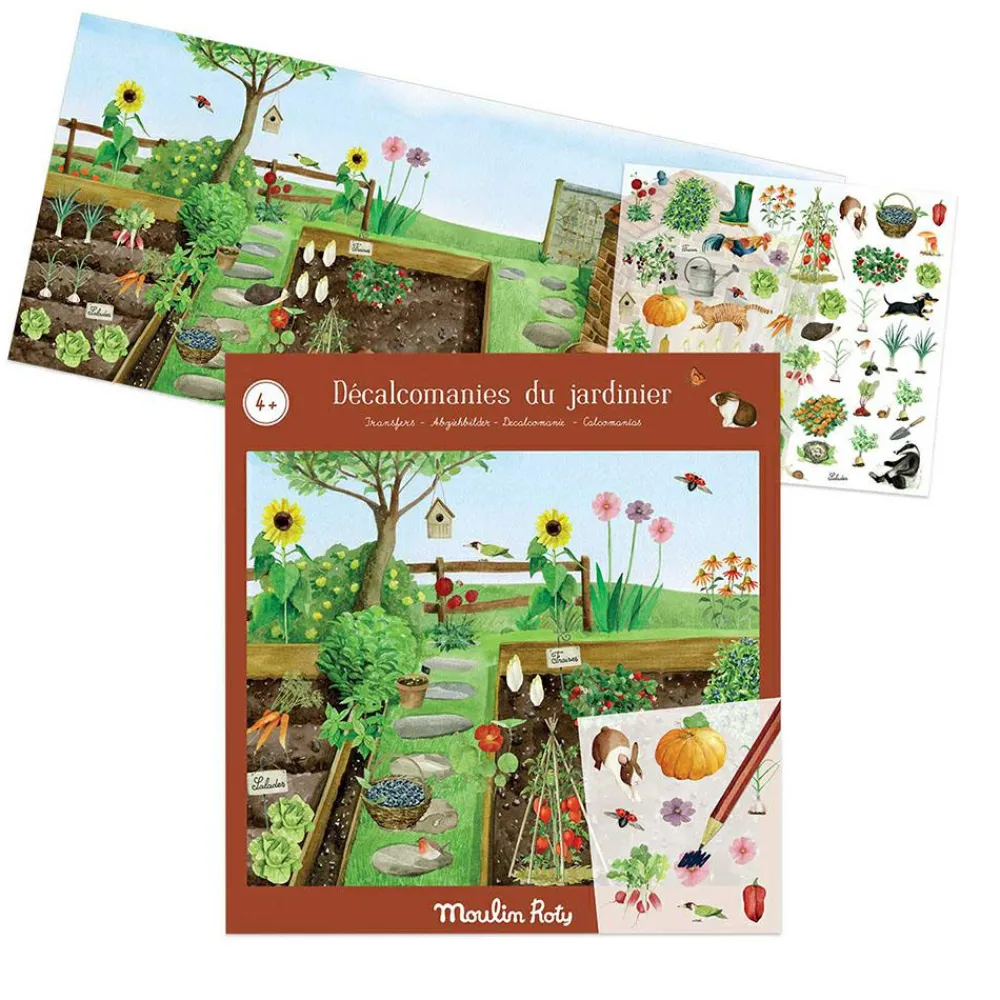 New Moulin Roty Overføringsbilleder - Gartner