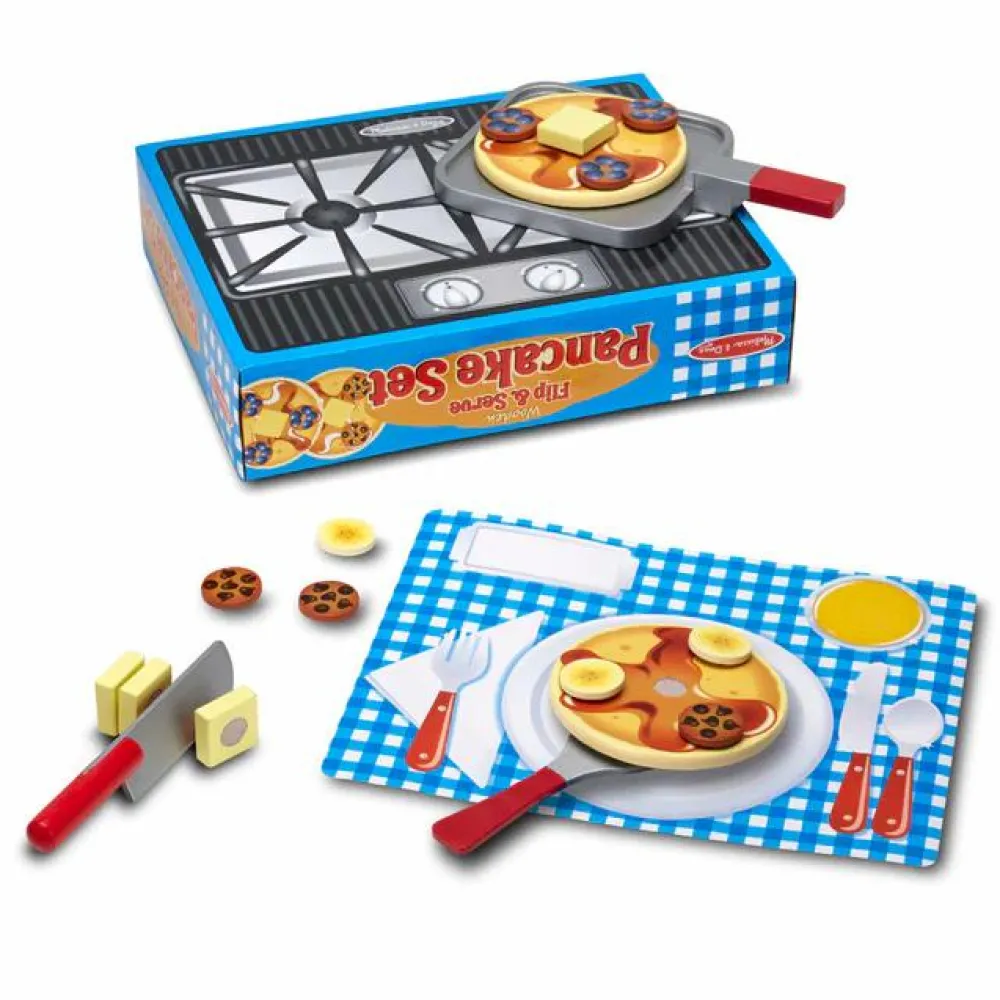 Best Melissa & Doug Pandekagesæt med 19 dele