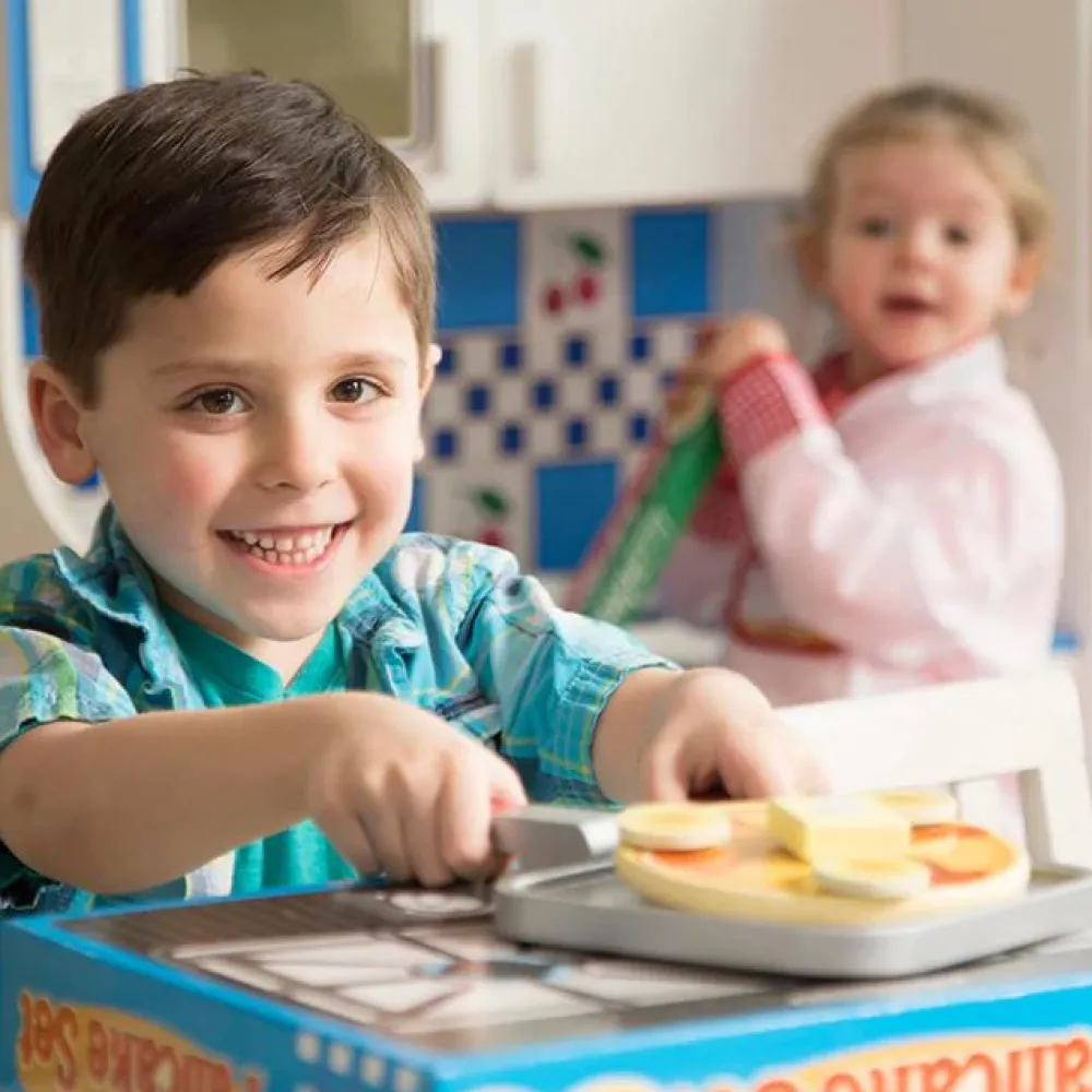 Best Melissa & Doug Pandekagesæt med 19 dele