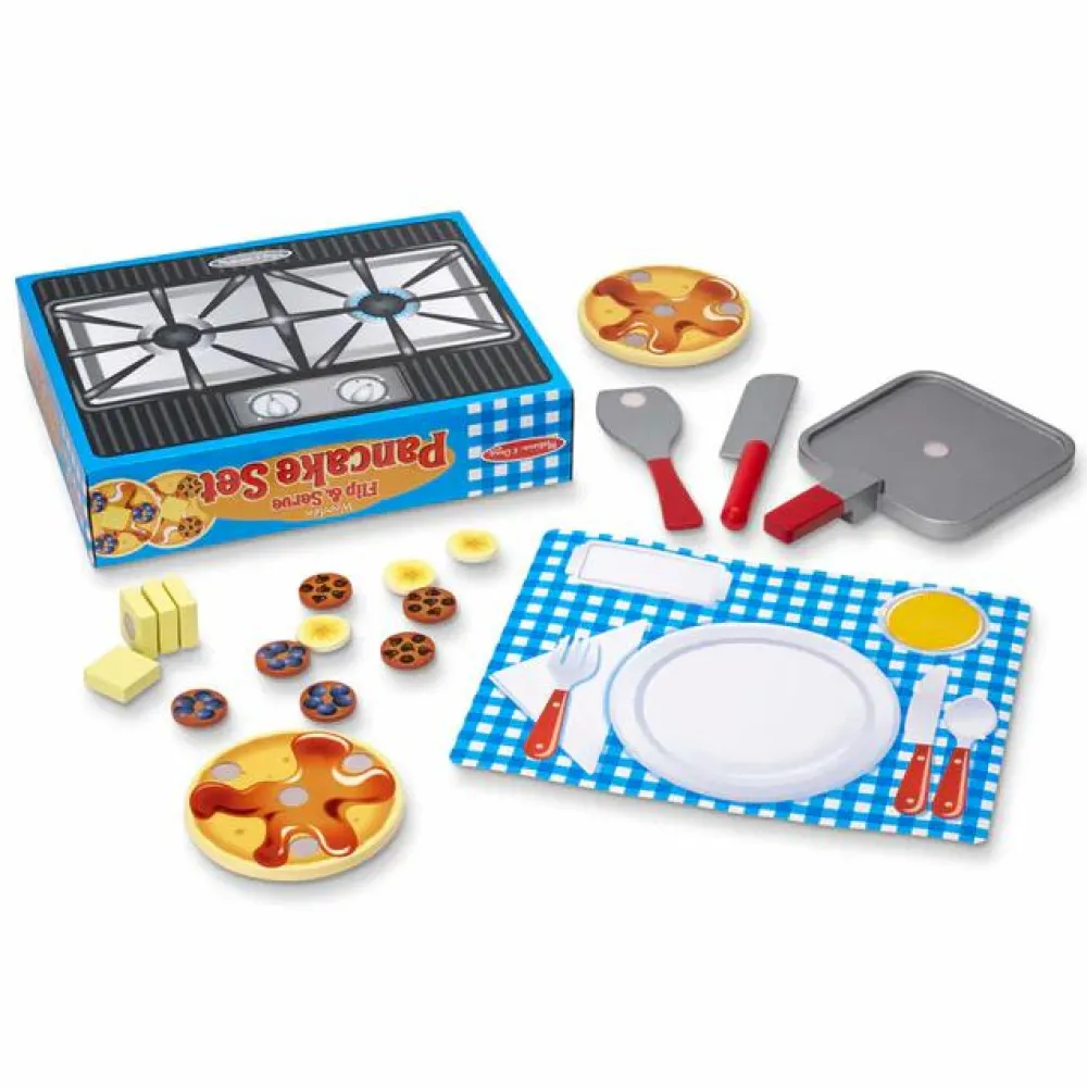 Best Melissa & Doug Pandekagesæt med 19 dele