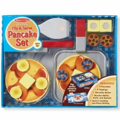 Best Melissa & Doug Pandekagesæt med 19 dele