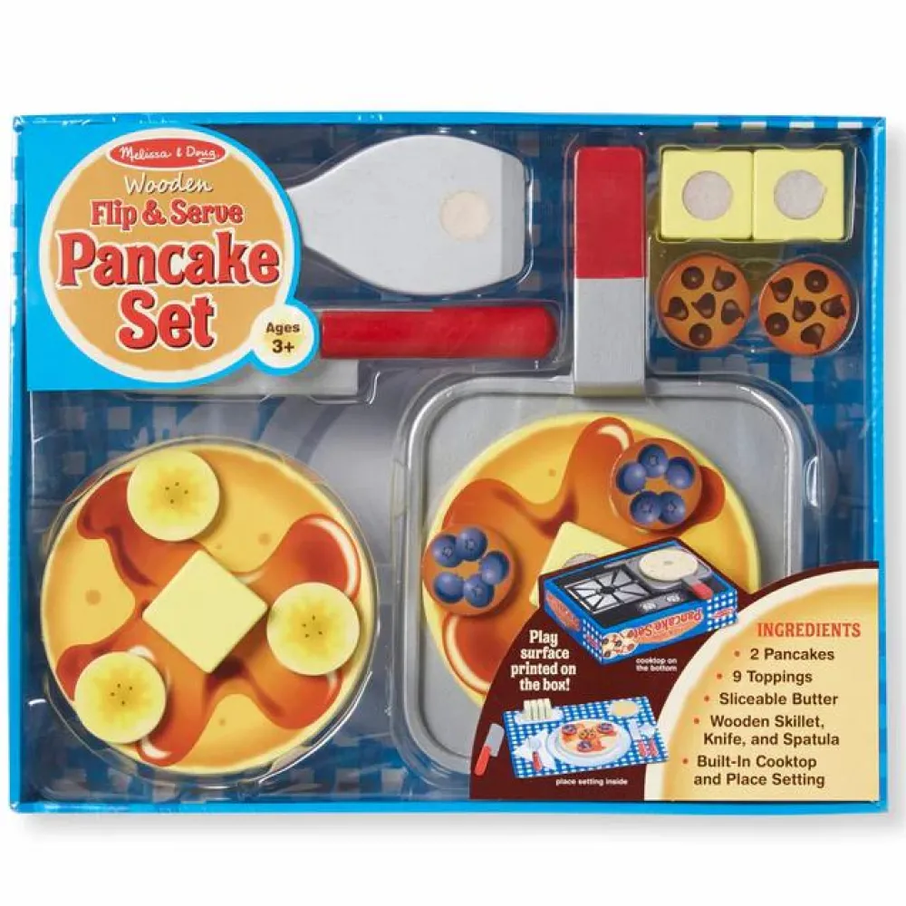 Best Melissa & Doug Pandekagesæt med 19 dele