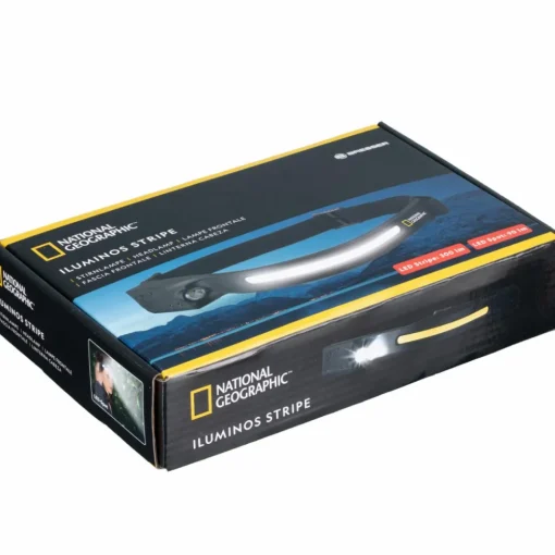 Clearance National Geographic Pandelampe med LED-strip