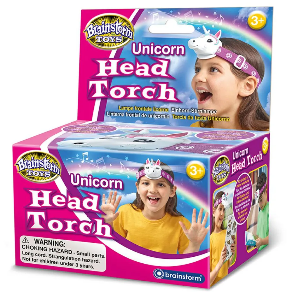 Clearance Brainstorm Pandelygte - Enhjørning