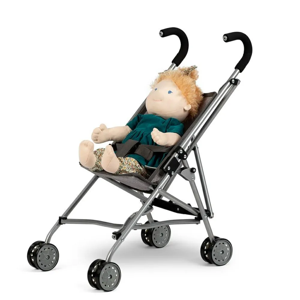 Best mamamemo Paraplyklapvogn til dukke