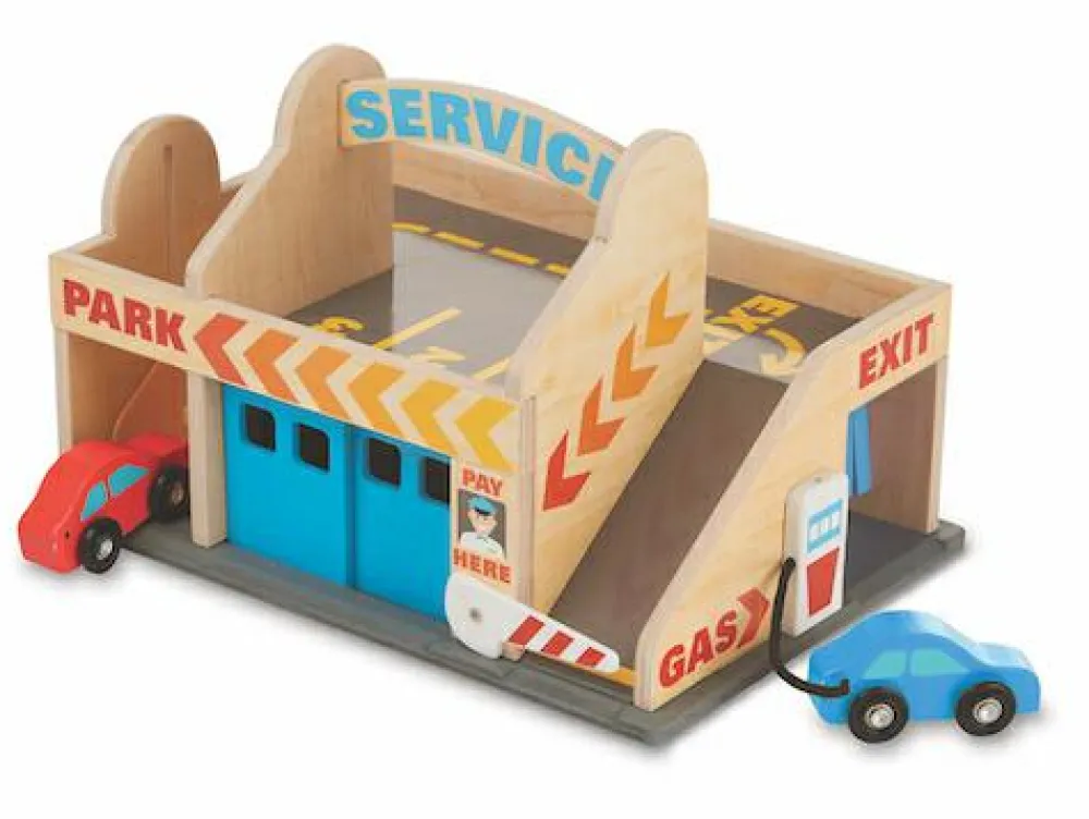 Best Melissa & Doug Parkeringsanlæg & servicestation