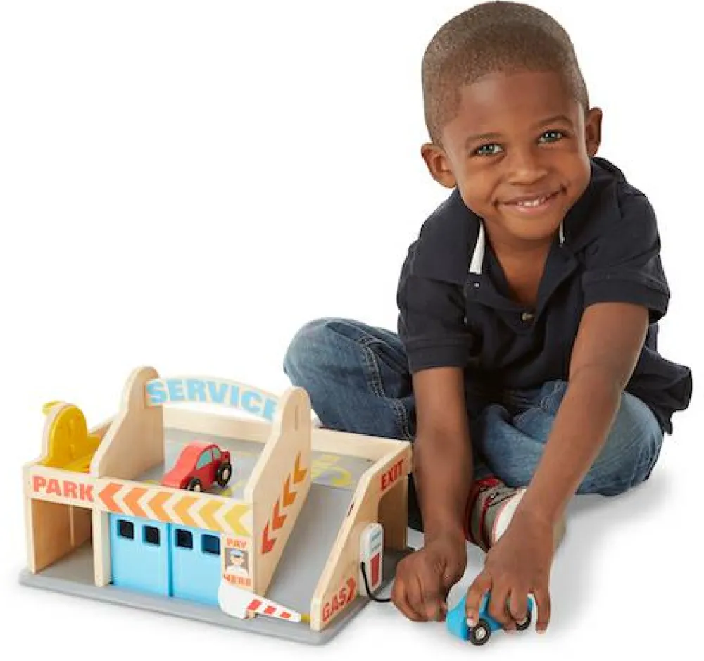 Best Melissa & Doug Parkeringsanlæg & servicestation