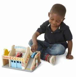 Best Melissa & Doug Parkeringsanlæg & servicestation