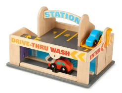Best Melissa & Doug Parkeringsanlæg & servicestation