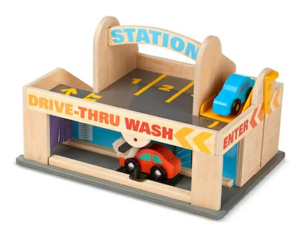 Best Melissa & Doug Parkeringsanlæg & servicestation