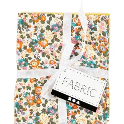 Creativ Company Patchworkstof 45 x 55 cm - Gul, 4 stk