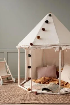 Outlet Kid's Concept Pavillon telt - Hvid