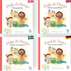 Sale Ciha Pelle & Ronja - Frø og sutterne