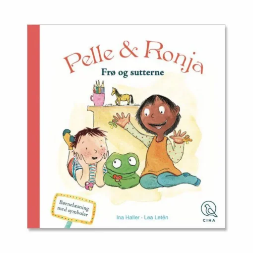 Sale Ciha Pelle & Ronja - Frø og sutterne