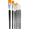 Outlet Creativ Company Pensler Gold Line - Flade, 7 stk