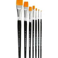 Outlet Creativ Company Pensler Gold Line - Flade, 7 stk