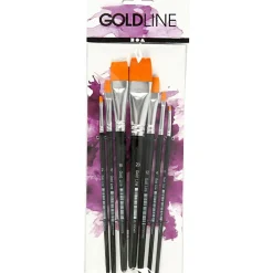 Outlet Creativ Company Pensler Gold Line - Flade, 7 stk