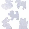 Playbox Perleplader maxi - Dyr, 5 stk