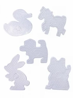 Playbox Perleplader maxi - Dyr, 5 stk