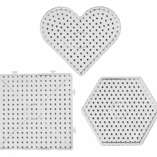Clearance Creativ Company Perleplader maxi, Former - 2x3 stk