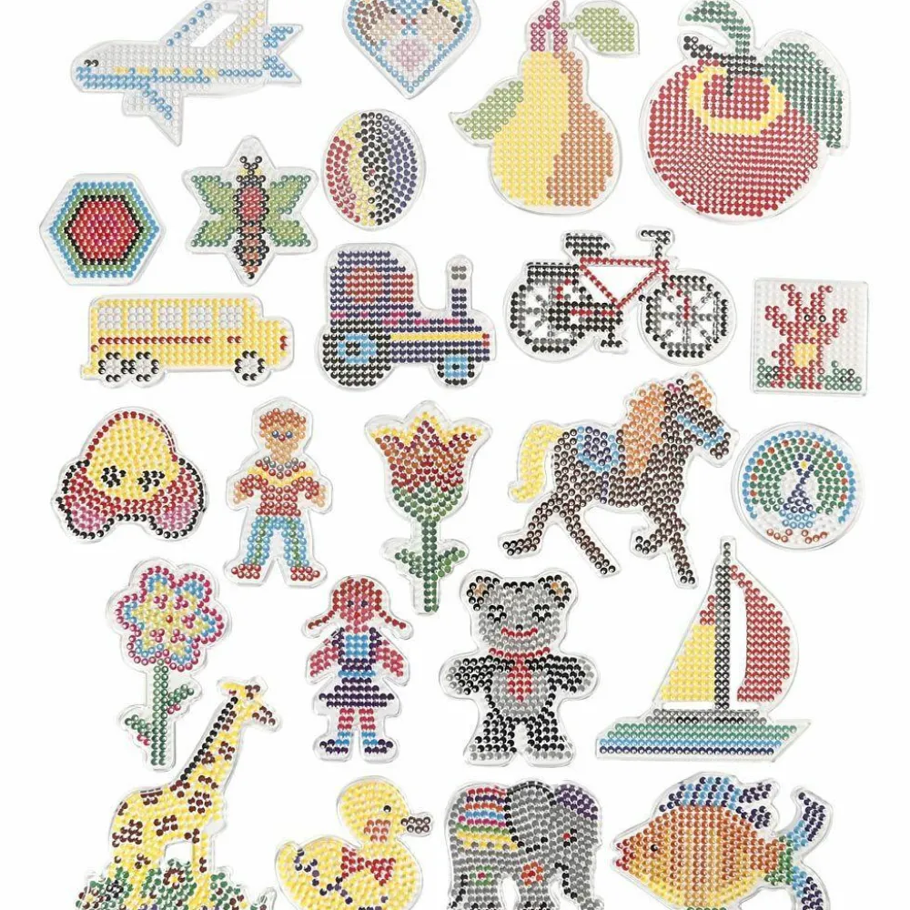 Best Creativ Company Perleplader midi, Mix - 24 stk