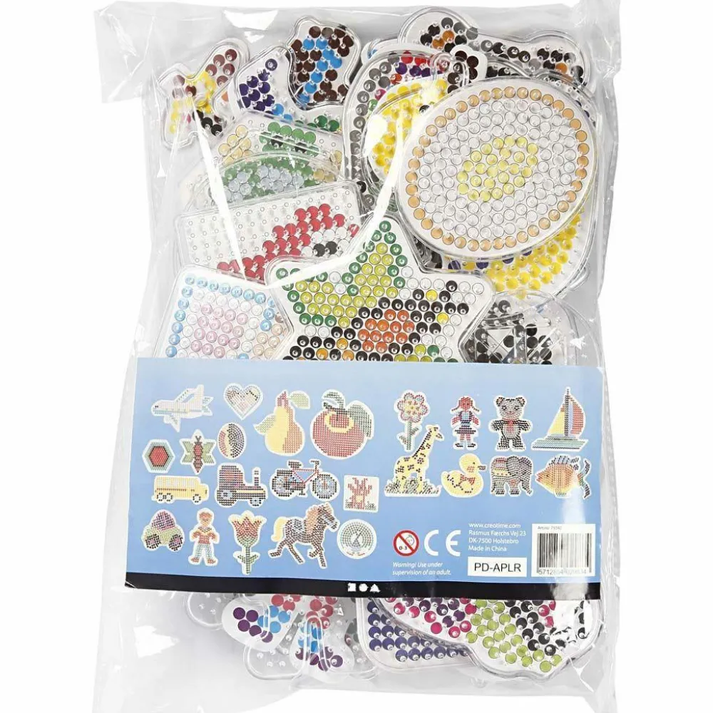 Best Creativ Company Perleplader midi, Mix - 24 stk