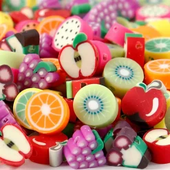 Creativ Company Perler - Frugt, 200 stk