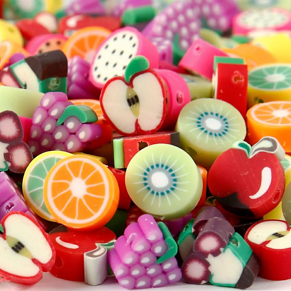 Creativ Company Perler - Frugt, 200 stk