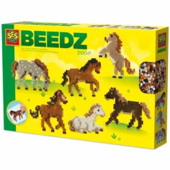 New SES Creative Perler - Heste, 2.100 stk