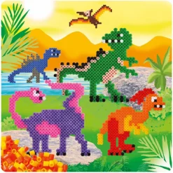 Playbox Perlesæt - Dinosaurer, 2.000 stk