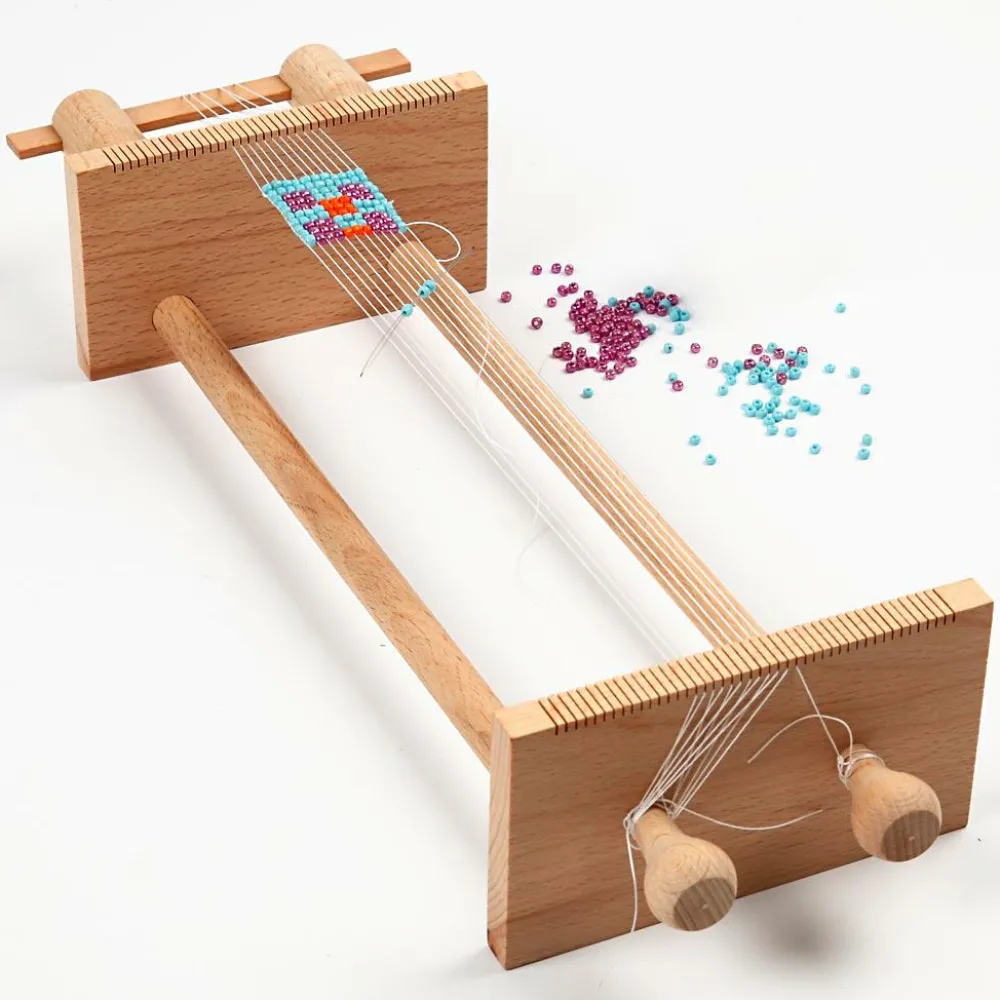 Hot Creativ Company Perlevæv i træ