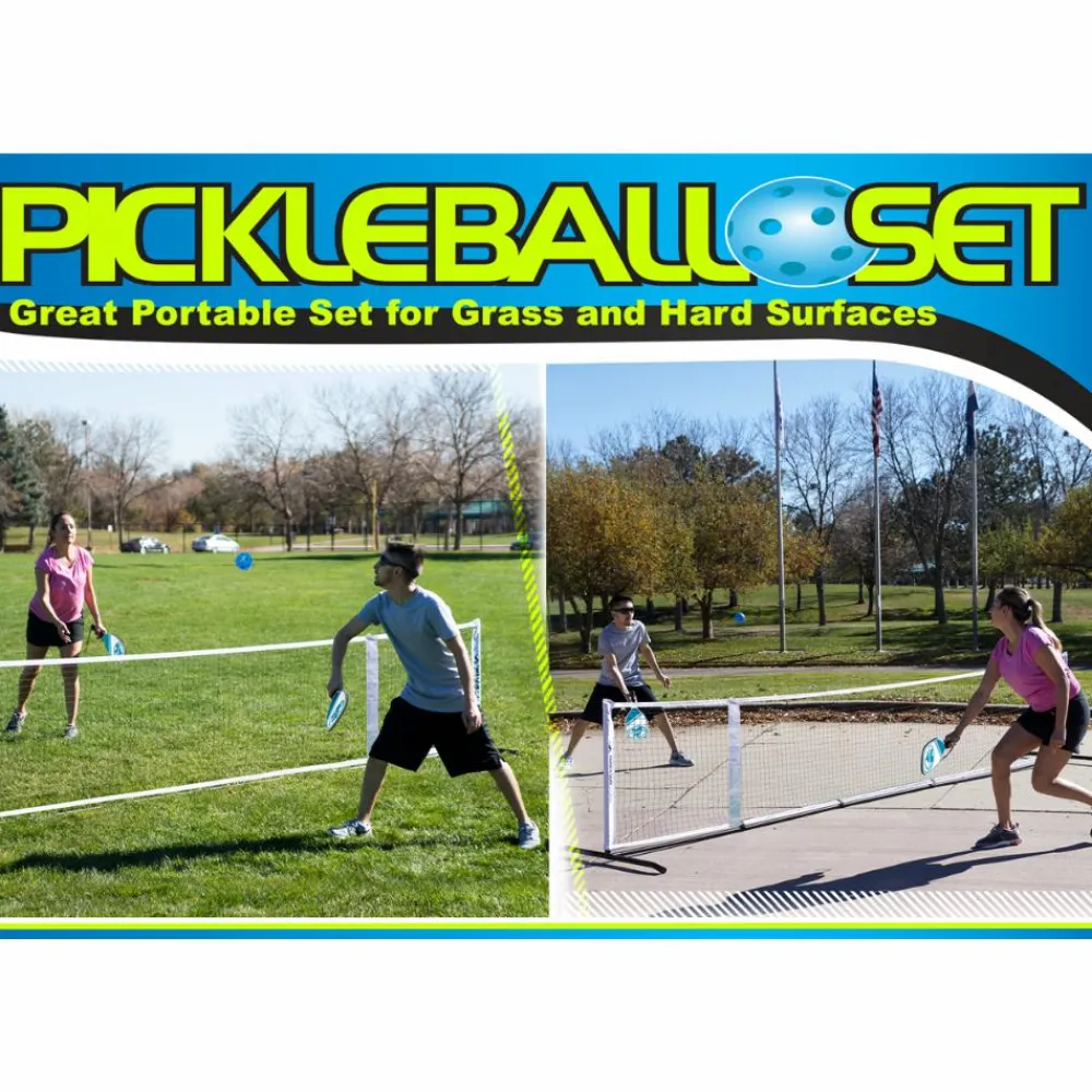 Sale Pickleball-sæt inkl. net