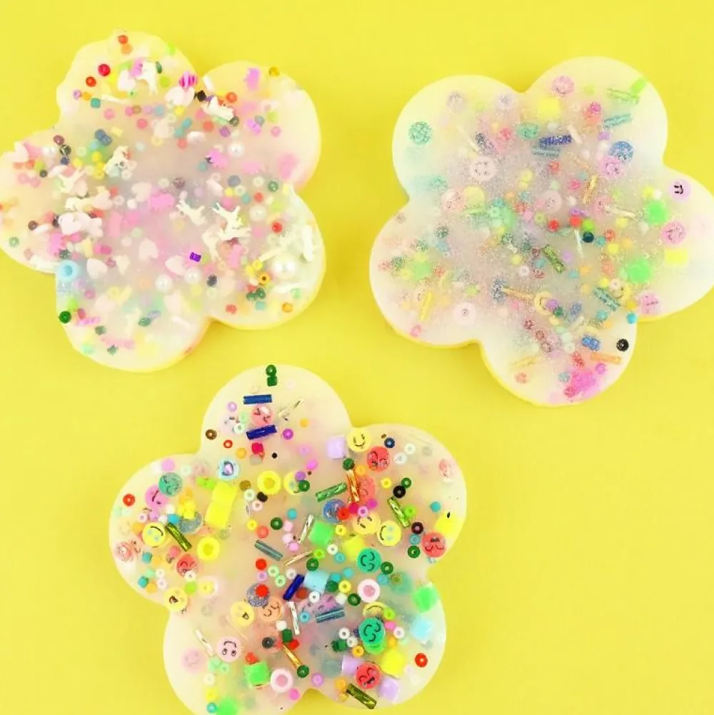 Clearance Picky Pad - Blomst, 1 stk