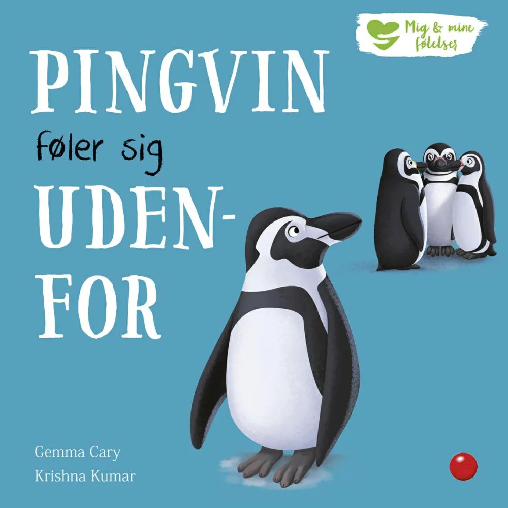 Discount Forlaget Bolden Pingvin føler sig udenfor