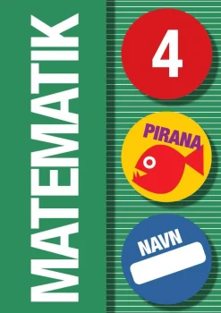 Online Pirana træningshæfte - Matematik: 4.-6. kl.