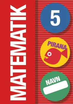 Online Pirana træningshæfte - Matematik: 4.-6. kl.