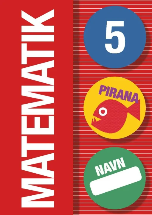 Online Pirana træningshæfte - Matematik: 4.-6. kl.