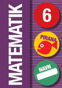 Online Pirana træningshæfte - Matematik: 4.-6. kl.