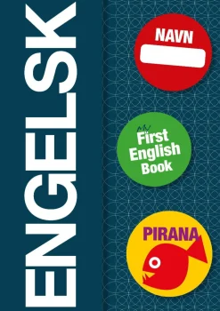Sale Pirana træningshæfte - My First English Book