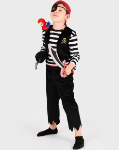 Discount Den Goda Fen Piratkostume, inkl. tilbehør