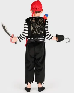 Discount Den Goda Fen Piratkostume, inkl. tilbehør