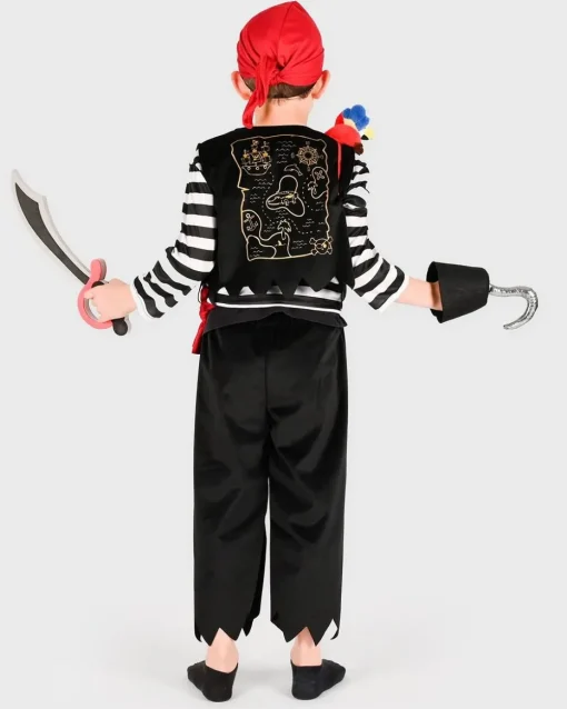 Discount Den Goda Fen Piratkostume, inkl. tilbehør