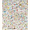 Plakat 50 x 70 cm - Snak om lidt af hvert
