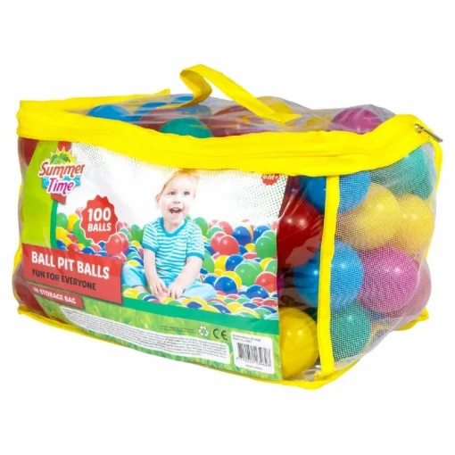 Hot Plastbolde Ø6 cm, 100 stk