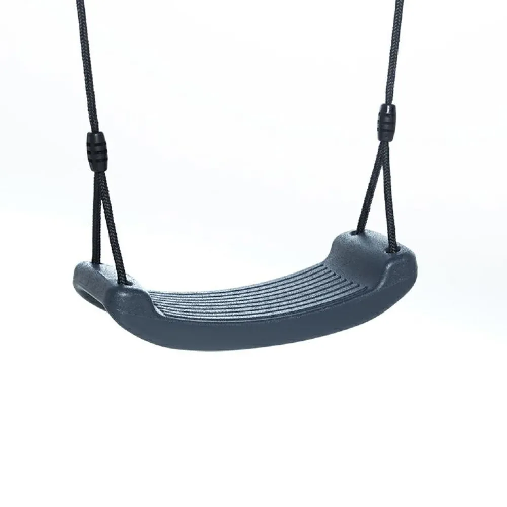 Hot DICE Plastgynge - Antracit (sort reb)