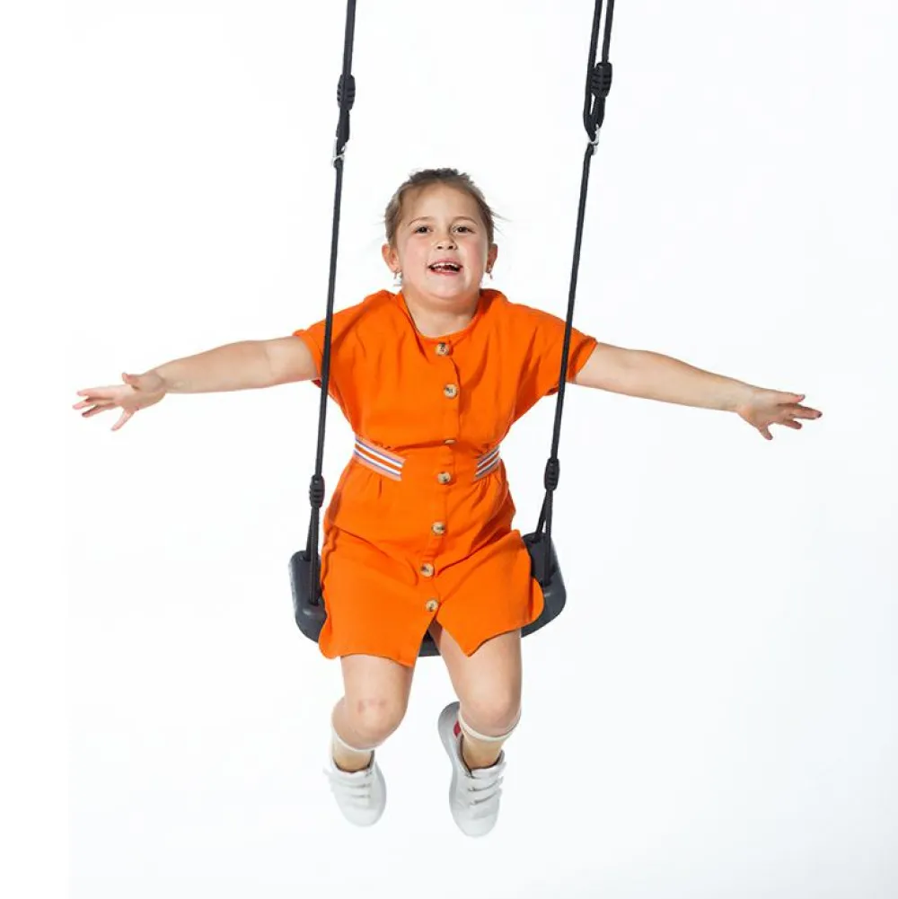 Hot DICE Plastgynge - Antracit (sort reb)