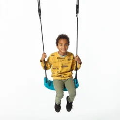 Discount DICE Plastgynge - Turkis (sort reb)