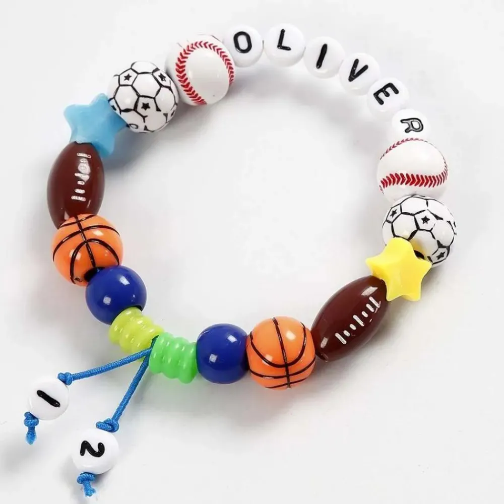 Hot Creativ Company Plastperler - Figurmix hjerter/stjerner, 65 gr.