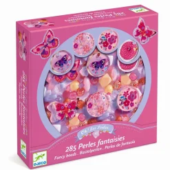 Clearance Djeco Plastperler - Sommerfugle, 285 stk
